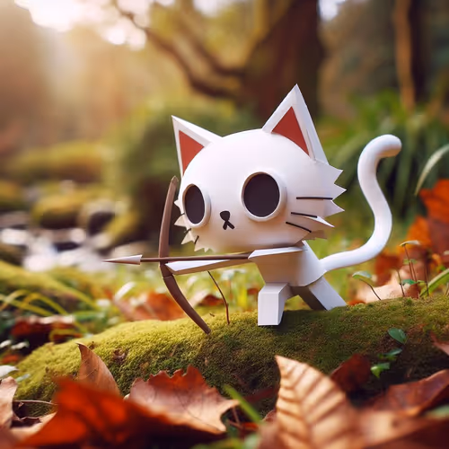 paper cat