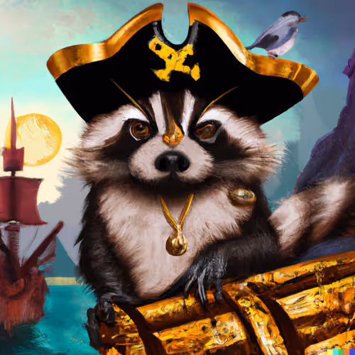 Raccoon Pirates