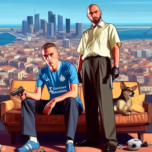 grand theft auto Massilia