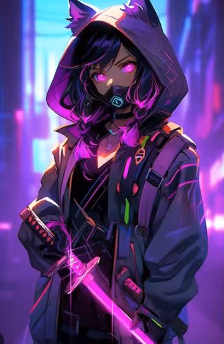 Cyberpunk Ninja