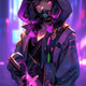 Cyberpunk Ninja