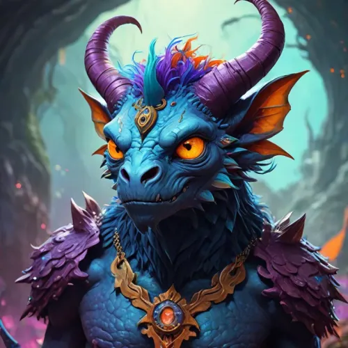 Mystical Guardian of the Ancient Forest