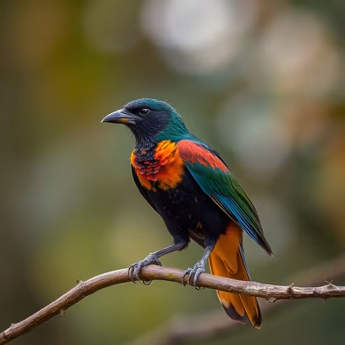 Crested Oropendola (Psarocolius decumanus)