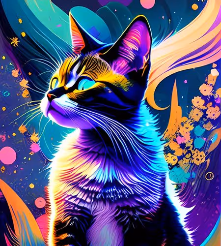 cosmic cat