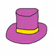 Degen Hat Paint/ver/