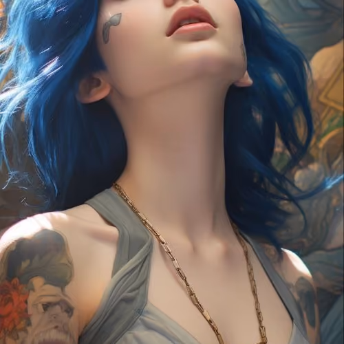 Her tattoos