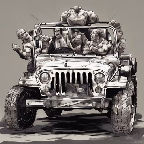Jeep Garcia