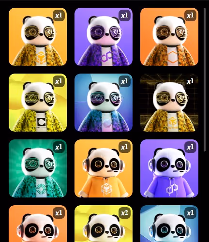 Polyhedra Pandra Legendary