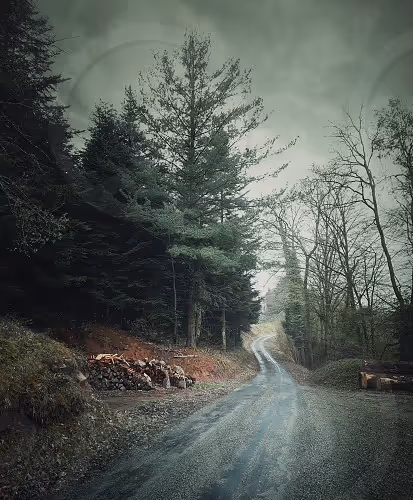 beautiful forest