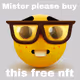 Mister, this nft is free