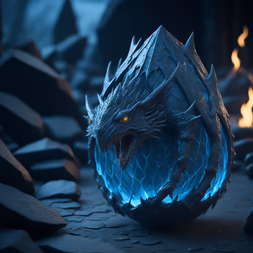 Ice Dragon Egg