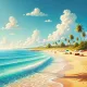Beach Tranquility