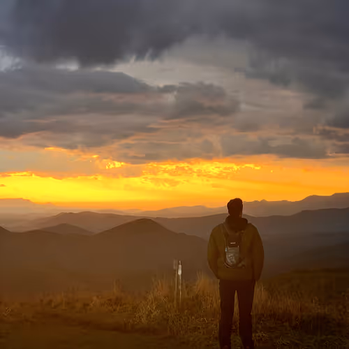 Mountain views are cool