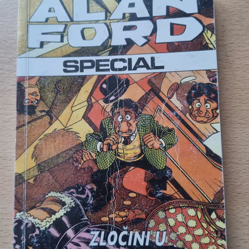 Alan Ford Zlocini u Ulici Morgue