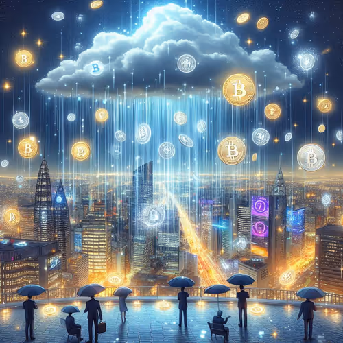Crypto Rain
