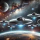 UFOs in space