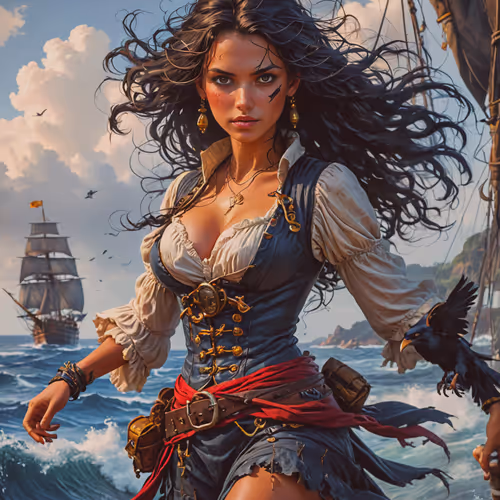 pirat girl