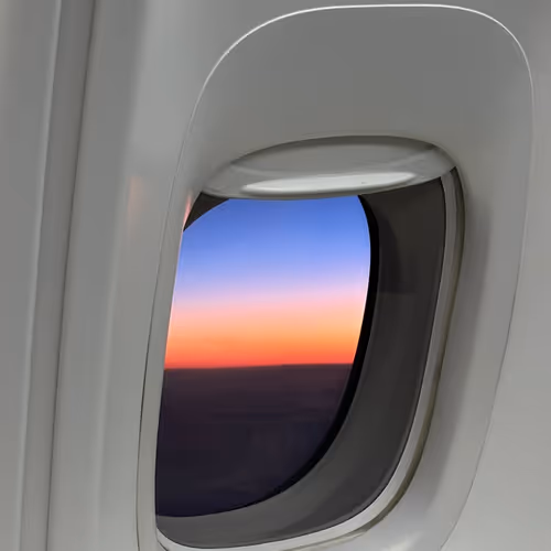 Sky from the in plane