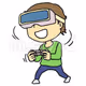 gamer boy