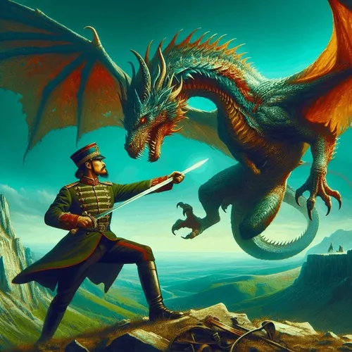 dragon fighter