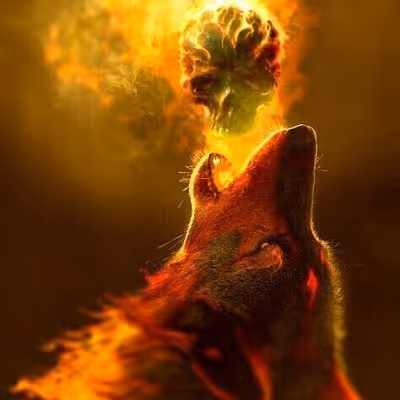 Fenrir, The Fire Breathing Wolf