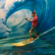 On the wave