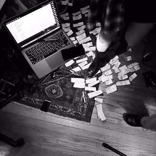 writing pretty scar
