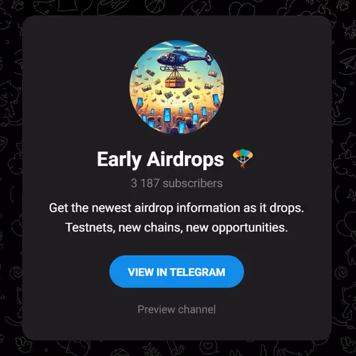 EARLY AIRDROPS ART COLLECTION