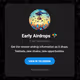 EARLY AIRDROPS ART COLLECTION