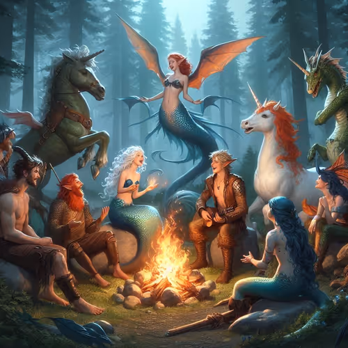 mythical creature