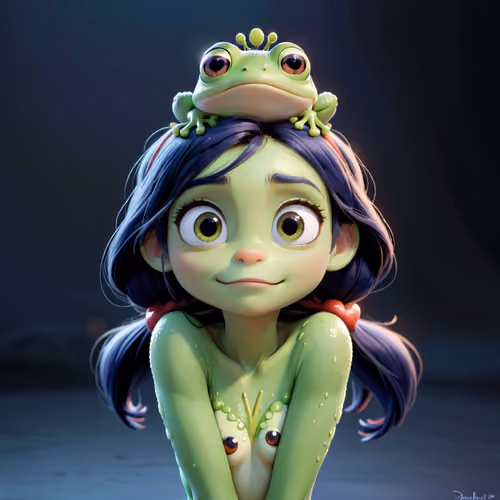 Frog Girls
