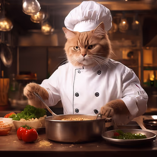 Cat Chef