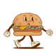 Just a burger