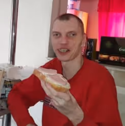 На покушать