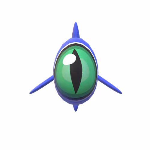 Fish sees everything