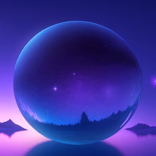 A twinkle ball
