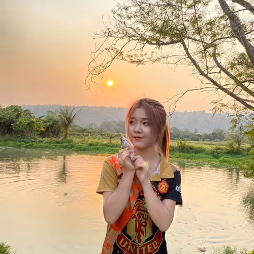 My sister Nong ON