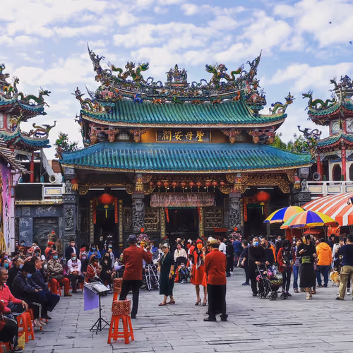 Anping Matsu Temple