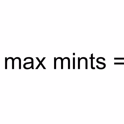 ??? mints = life