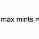??? mints = life