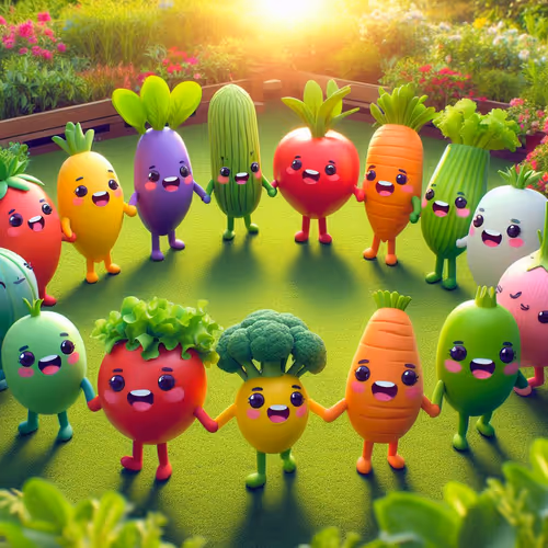 The Vegetables