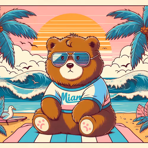Bear Retro