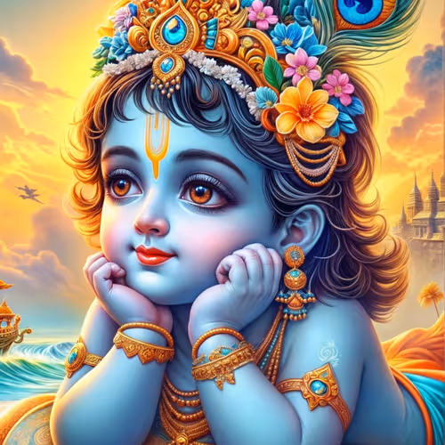 THE GREAT KRISHNA
