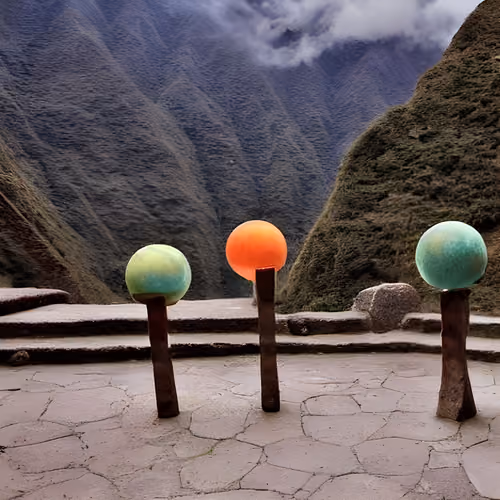 Machu Pichu Zora Orbs