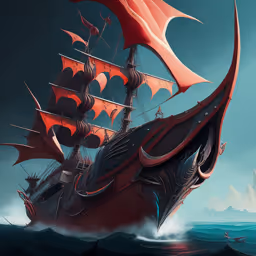 Ships of Zoras Seas