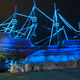 Blue Ghost ship