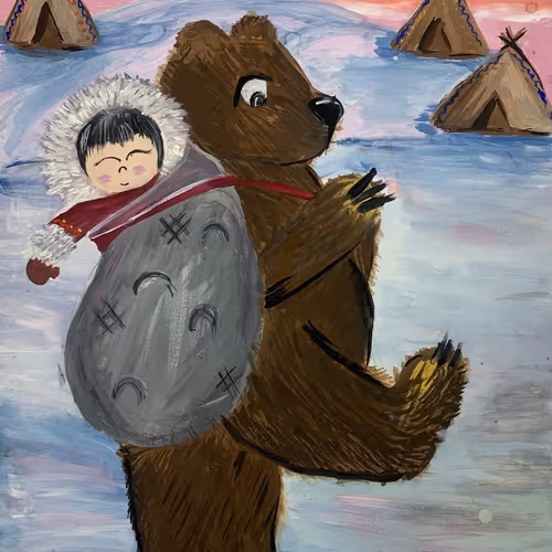 Beyond the Arctic Circle