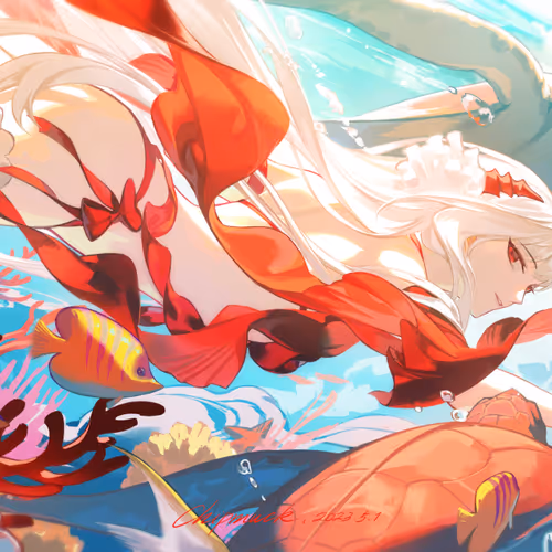 Japanese Girl Art