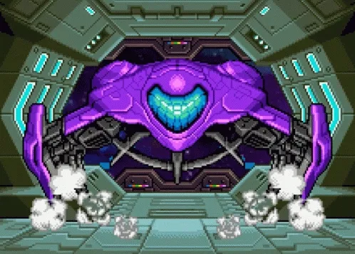 Metroid Fusion Gba