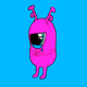 Sad alien